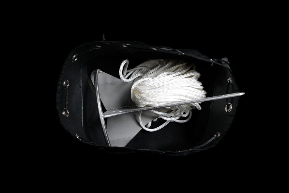 Compact Dinghy Anchor Kit