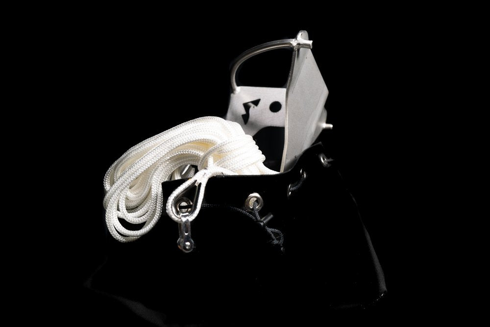 Compact Dinghy Anchor Kit